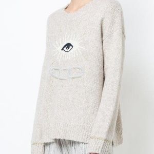 Raquel Allegra Eye Sweater Sz 2 